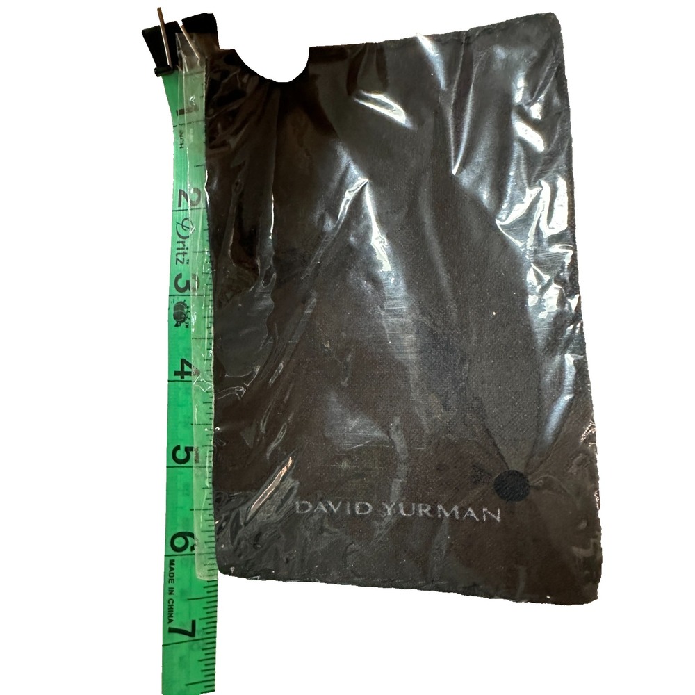 David Yurman 4 Pcs Cleaning Polish Cloth New Sealed - Picture 2 of 8